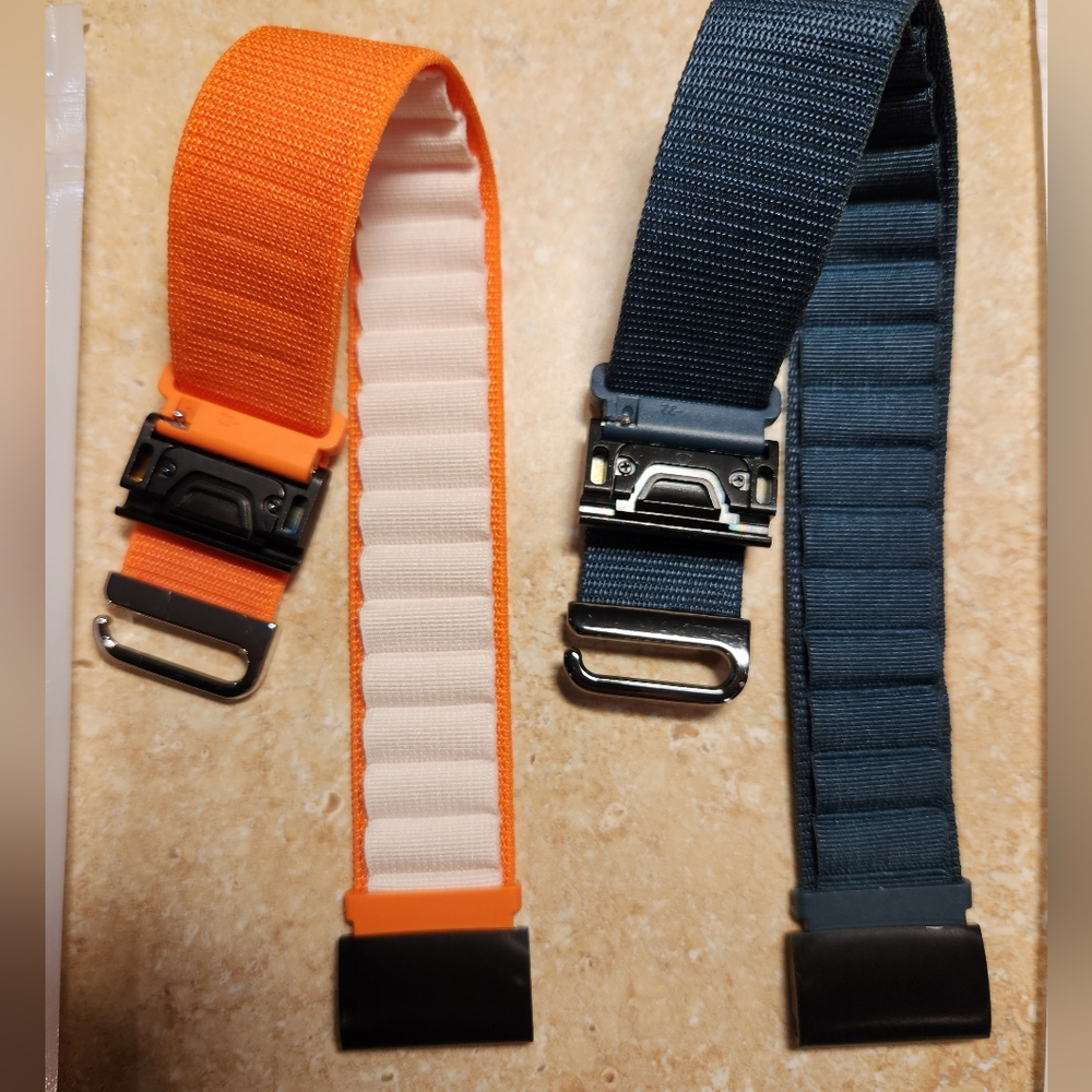 Alpine loop watch band for Garmin Quickfit 22 and 26